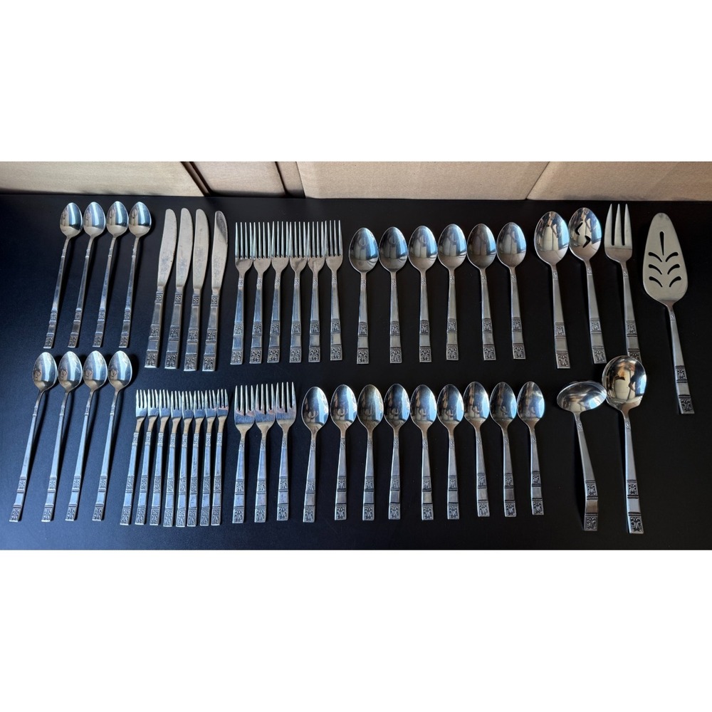 VTG Lot of 50 SUPREME CUTLERY Stainless Steel Mixed Lot